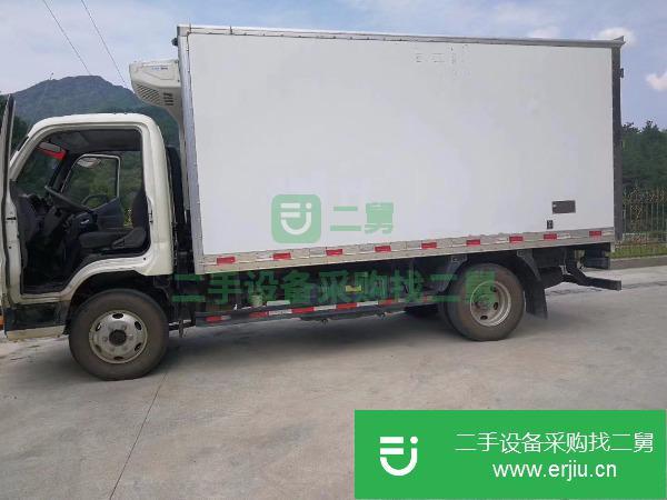 湖北出售二手福田奧鈴冷藏車
