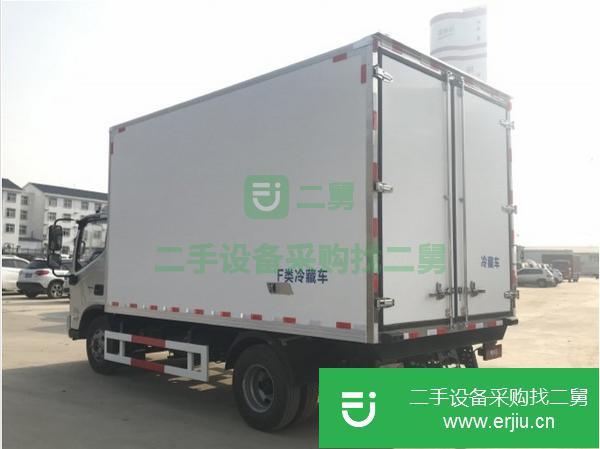 貴州出售二手福田歐馬可冷藏車
