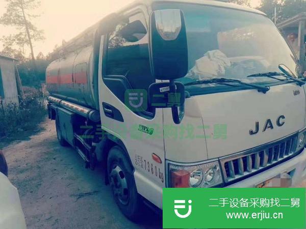 浙江出售二手5噸油罐車