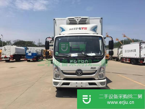 河南出售二手福田奧鈴冷藏車