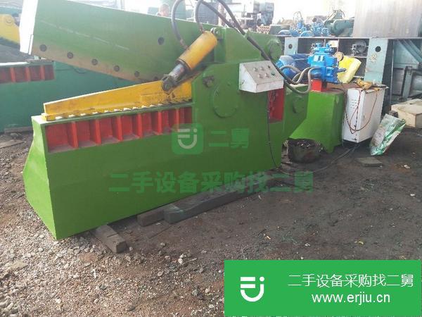 福建轉讓出售江蘇華宏200噸鱷魚剪