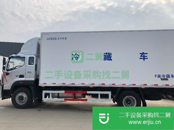 山東出售二手福田歐馬可冷藏車