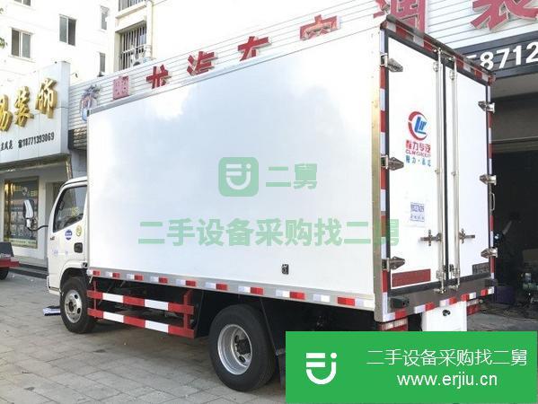 甘肅出售二手東風多利卡冷藏車