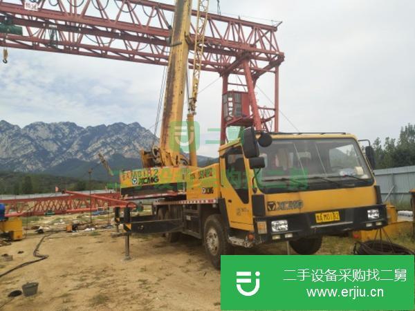 河南出售轉(zhuǎn)讓11年徐工吊車(chē)