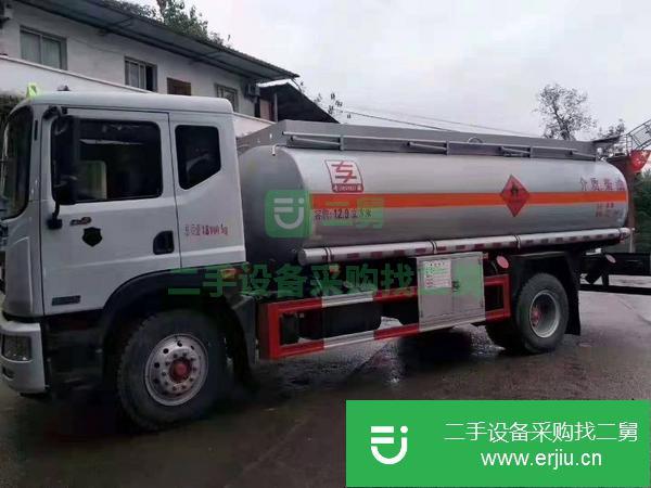 湖北出售二手東風D9油罐車