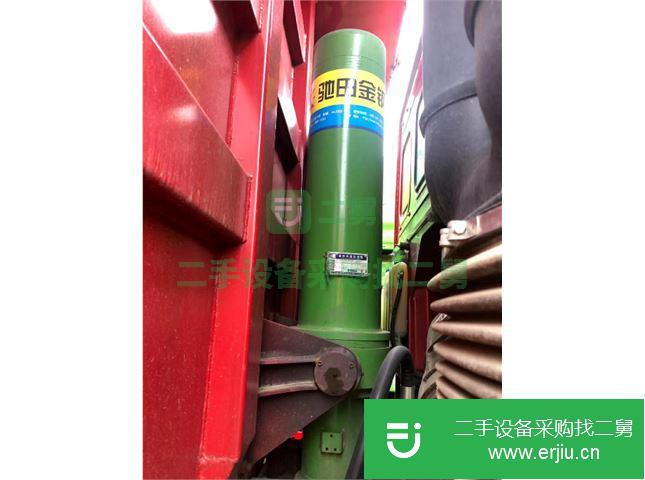 江西出售二手中國重汽后八輪自卸車
