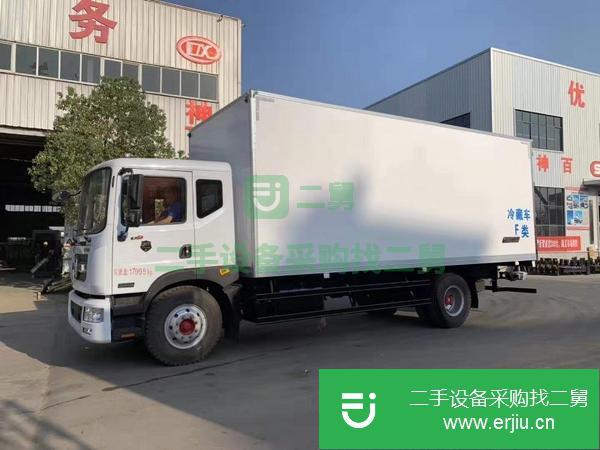 湖北出售二手東風冷藏車