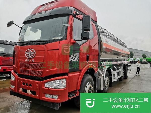 安微出售二手福田歐曼前四后六油罐車