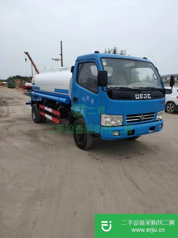 吉林出售二手灑水車