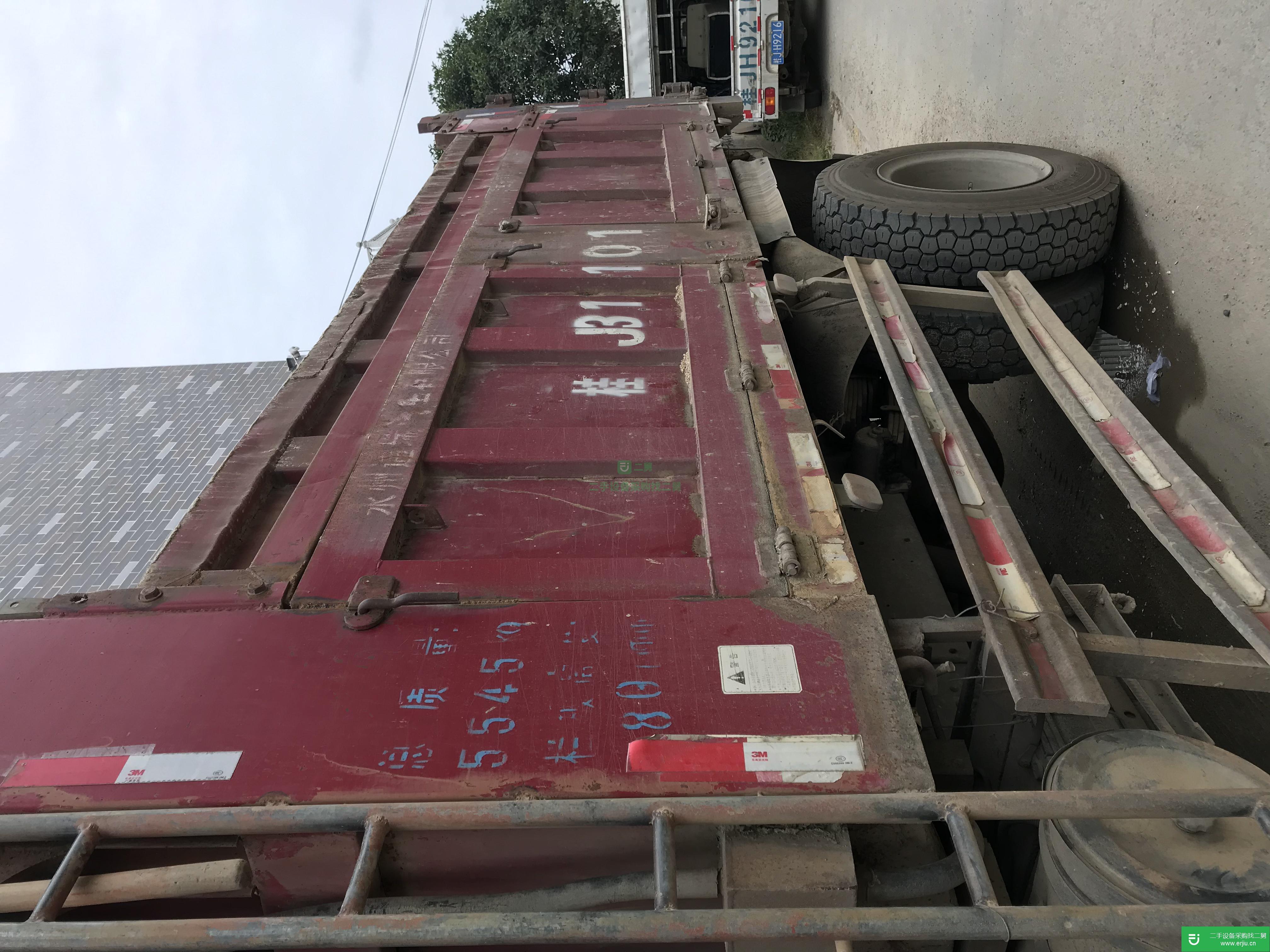 廣西出售二手福田瑞沃自卸車