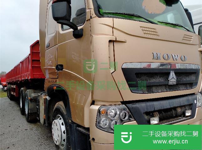 江西出售二手中國重汽平板車
