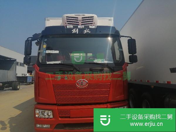 四川出售解放冷藏車   支持分期