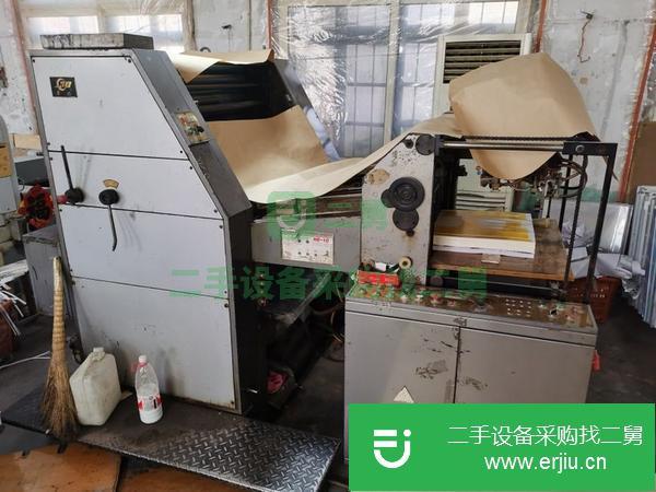 山東出售二手單色膠印機