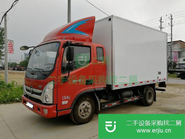 湖北出售二手福田奧鈴冷藏車
