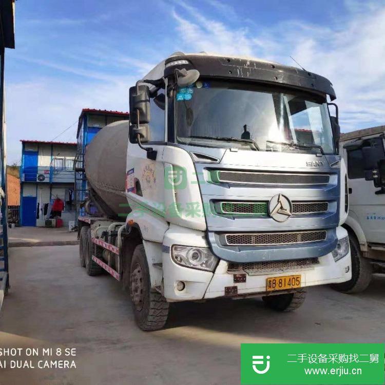 貴州出售二手混凝土攪拌車