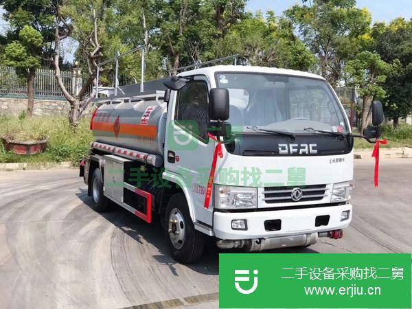 湖北出售二手5噸油罐車