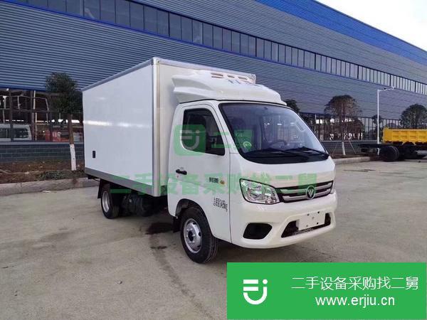 湖北出售二手福田冷藏車
