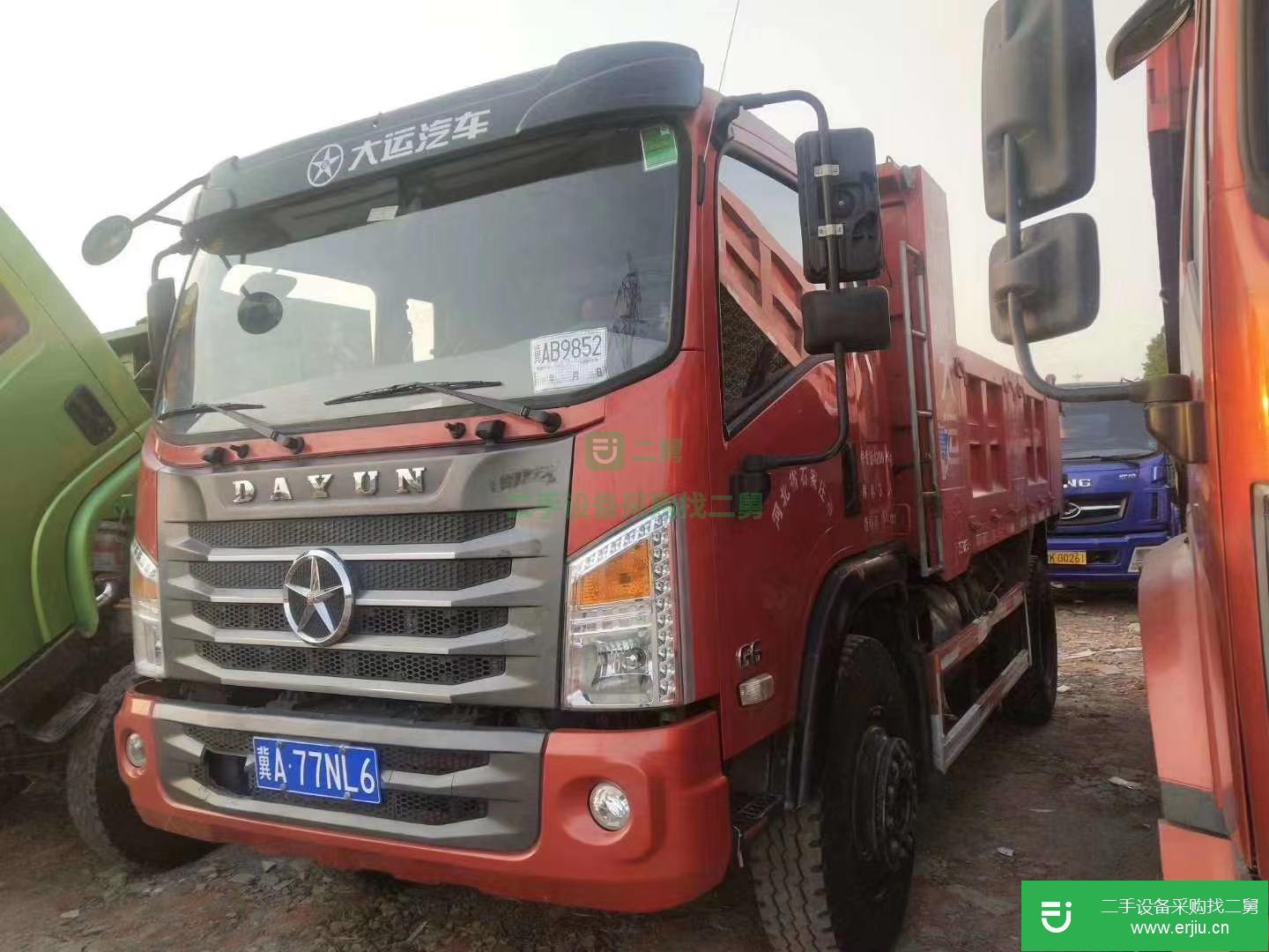 江蘇出售二手大運重卡自卸車