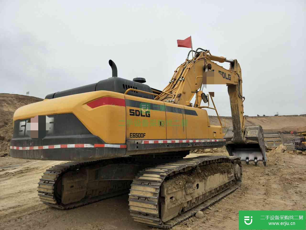 內蒙古出售二手臨工E6500F挖掘機