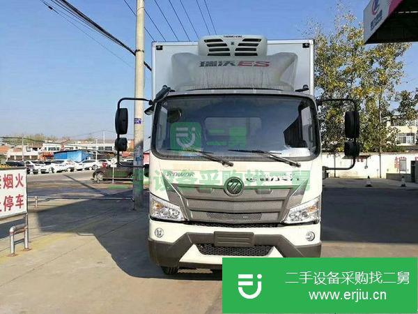 河北出售轉讓藍牌重載冷藏車