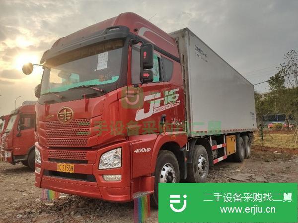 江西出售二手國五冷藏車
