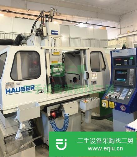 黑龍江出售二手瑞士HAUSER S35-600連續軌跡坐標磨床