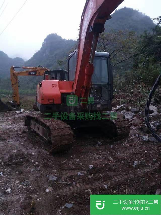 廣西出售二手斗山DH80-7挖掘機