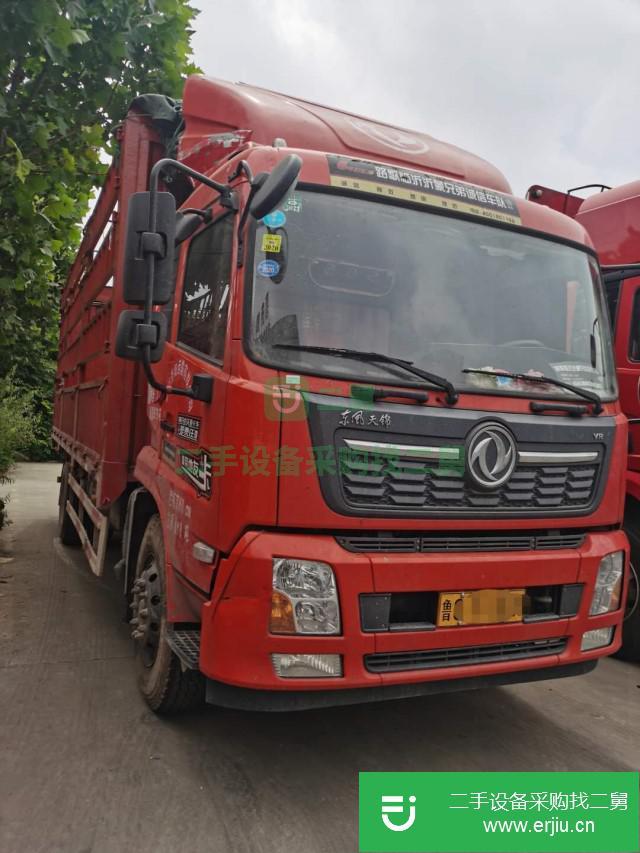 山東出售二手東風(fēng)廂式貨車