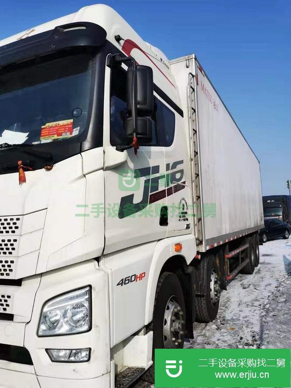 黑龍江出售二手九米六解放冷藏車