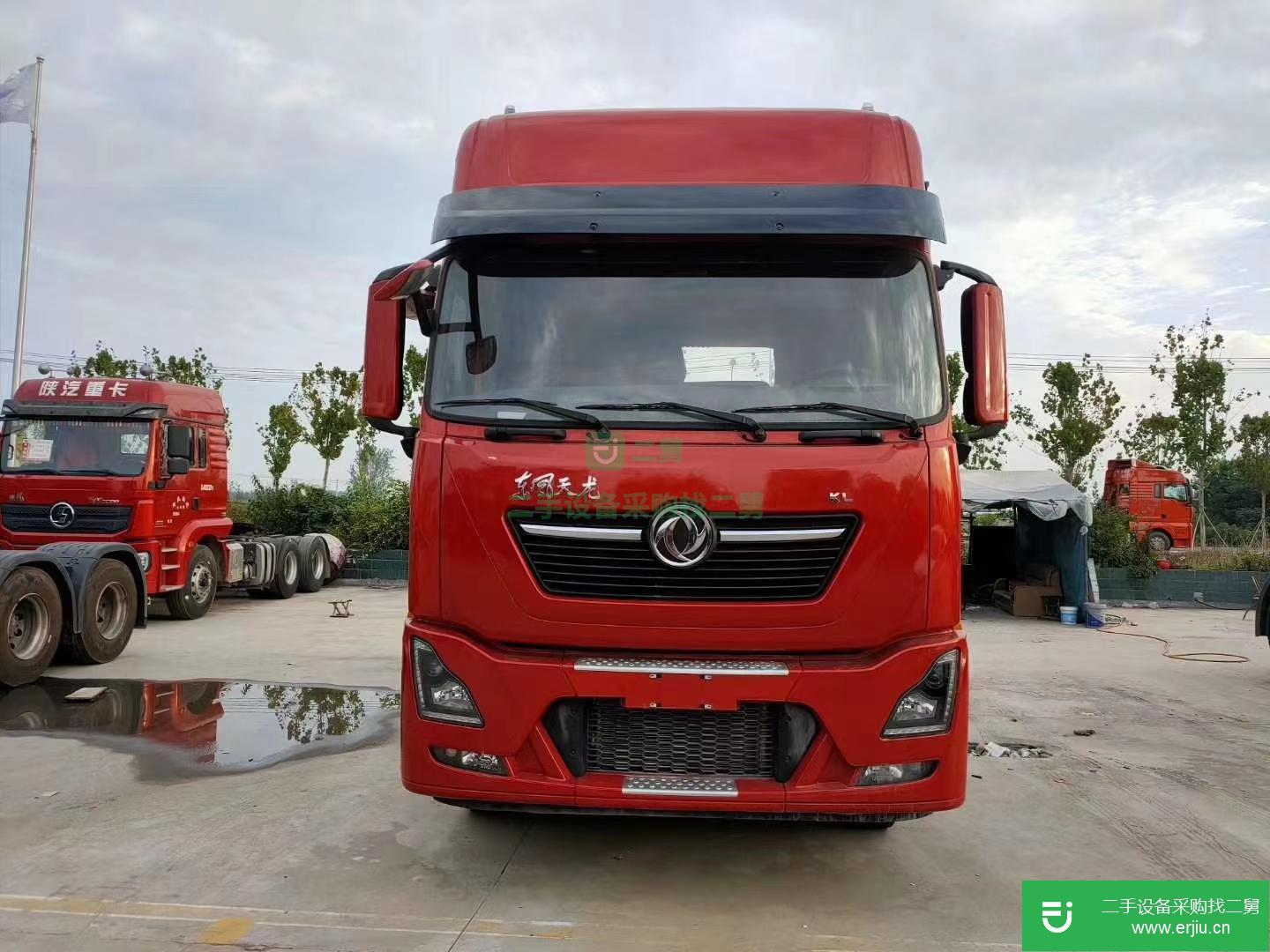 山東出售二手東風(fēng)商用牽引車