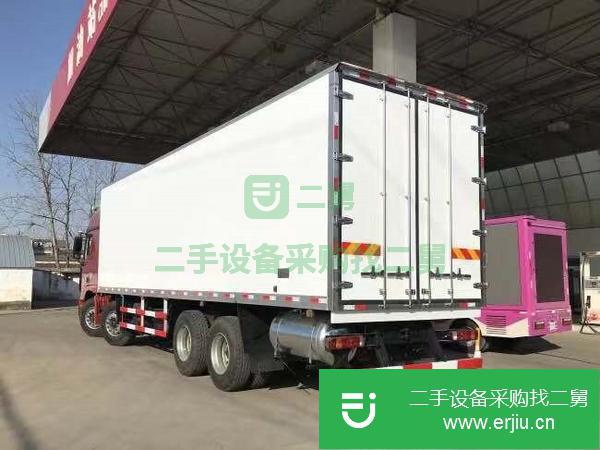 陜西出售二手福田歐曼冷藏車