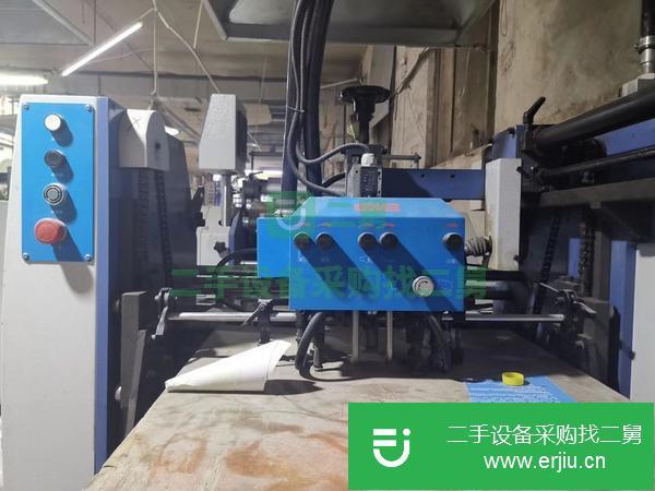 河南出售二手覆膜機