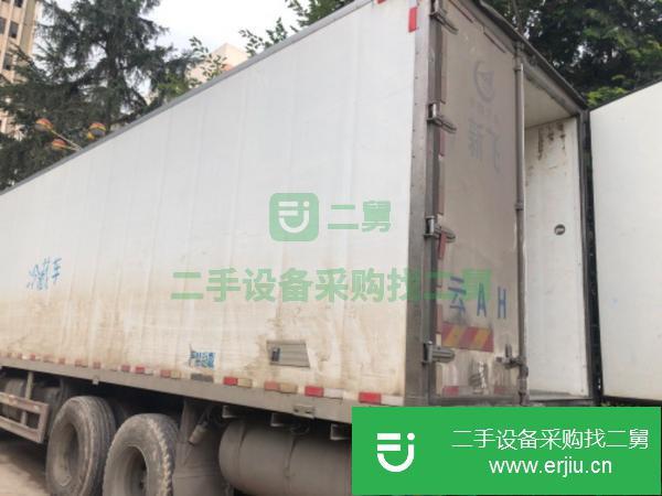 云南出售二手豪沃冷藏車