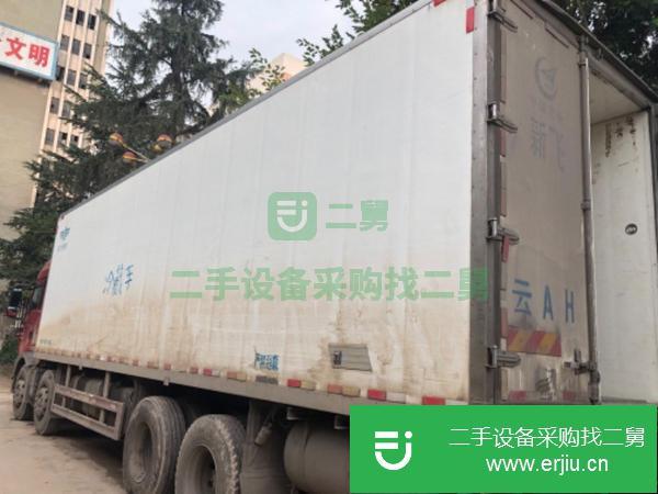 云南出售二手豪沃冷藏車