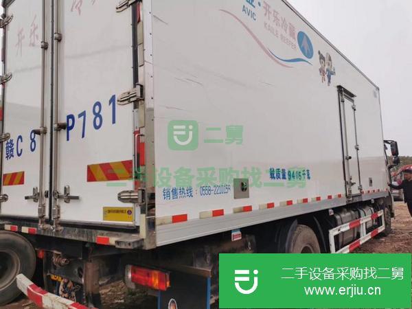 江西出售二手6.8米冷藏車