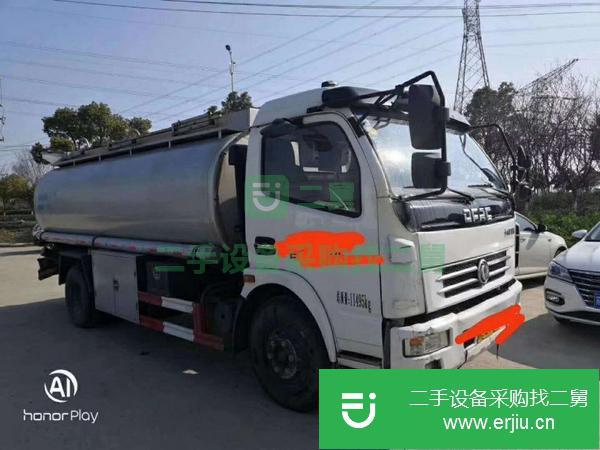 湖北出售轉(zhuǎn)讓二手8噸油罐車