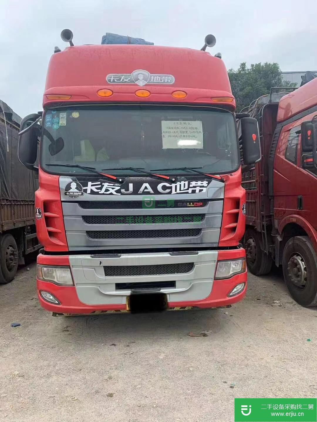 江西出售二手江淮格爾發高欄載貨車