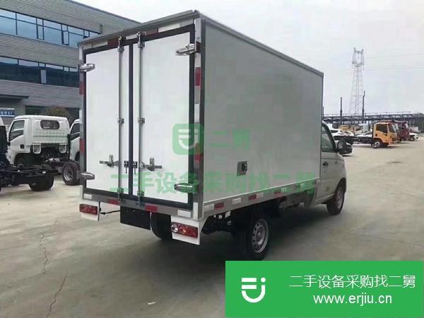 湖北出售二手福田祥菱冷藏車