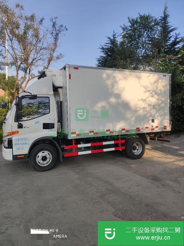 山東出售二手冷藏車