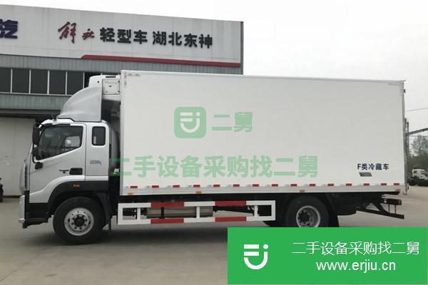 湖北出售二手福田歐馬可冷藏車