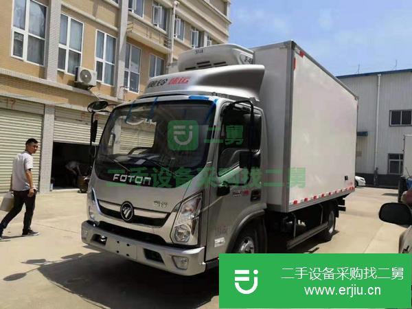 山西出售轉讓福田奧鈴冷藏車130馬力  上戶無憂