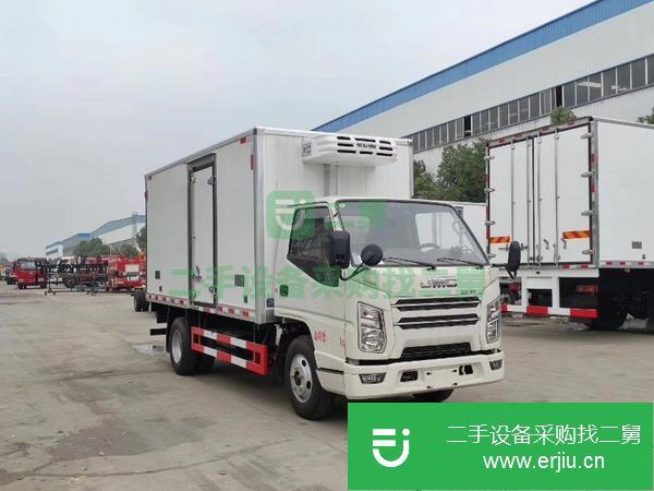 湖北出售二手江鈴順達(dá)冷藏車