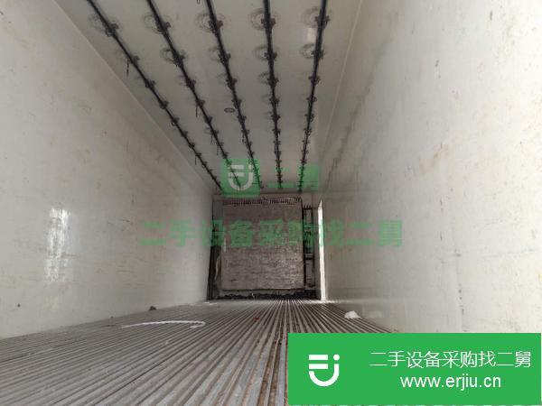 上海出售二手前四后八冷藏車