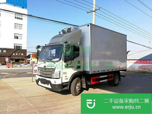 河北出售轉讓藍牌重載冷藏車