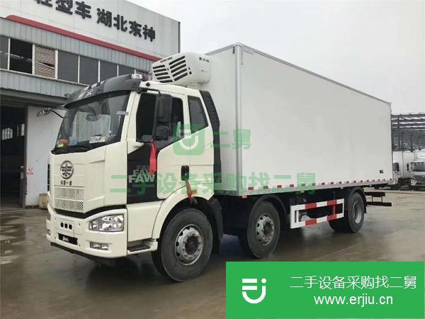 新疆出售二手冷藏車