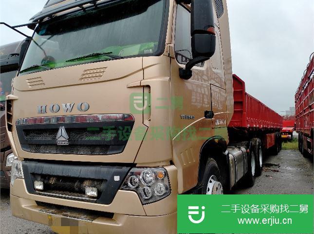 江西出售二手中國重汽平板車