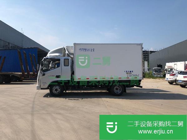 湖北出售二手福田奧鈴冷藏車
