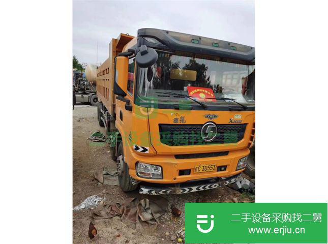 江西出售二手陜汽重卡自卸車