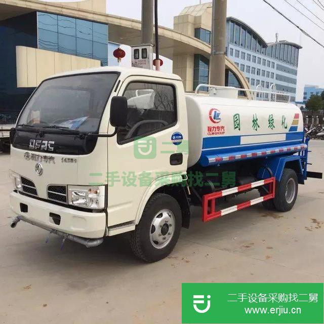 湖北出售二手的灑水車
