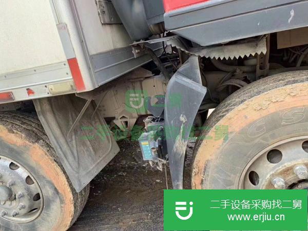 江西出售二手江淮前四后四冷藏車
